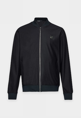 Karl Lagerfeld Between-season jacket 'Kameo' in Black: front