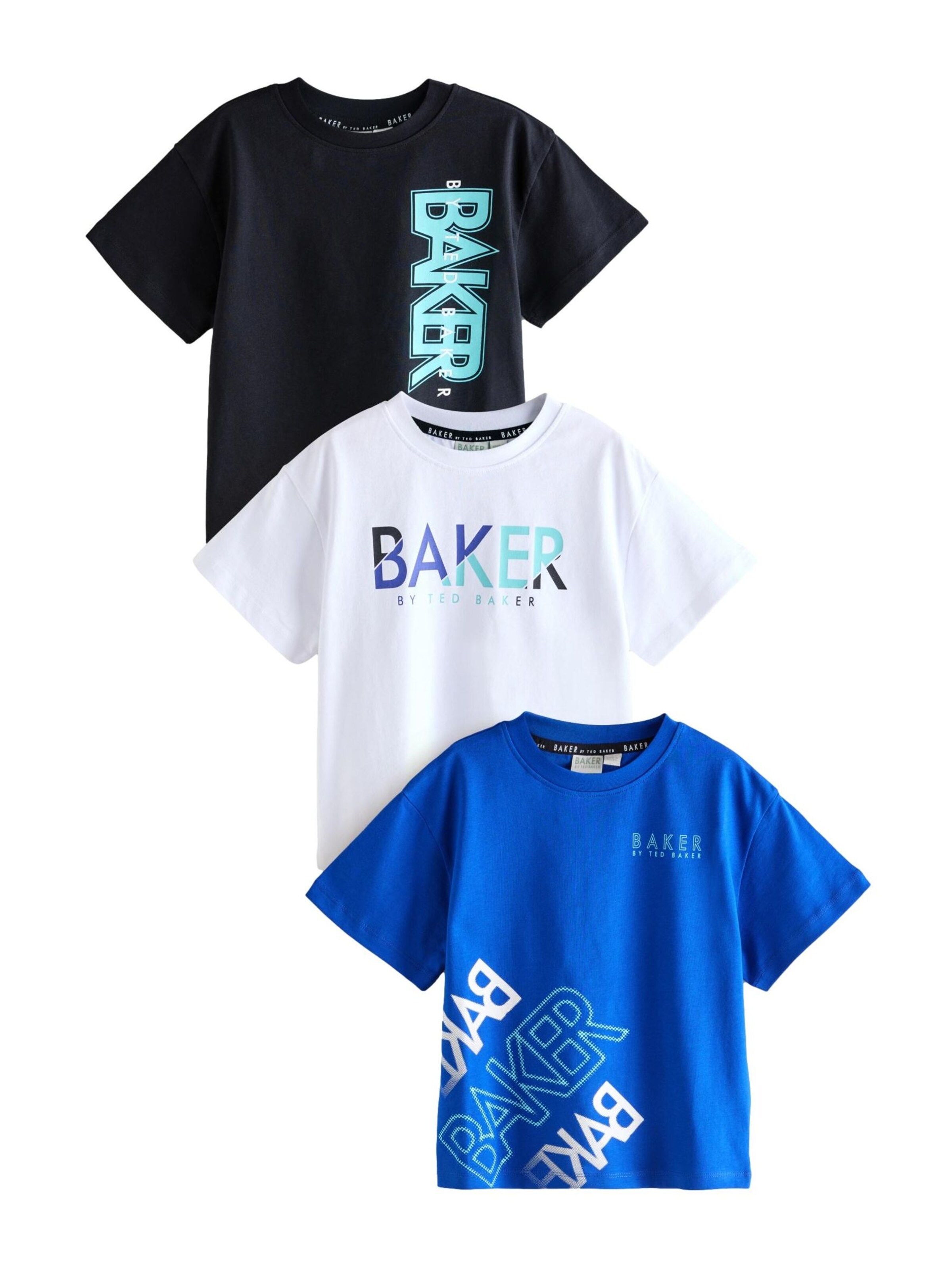 T-Shirt Baker by Ted Baker en mélange de couleurs : devant