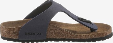 BIRKENSTOCK Strand-/badsko i blå