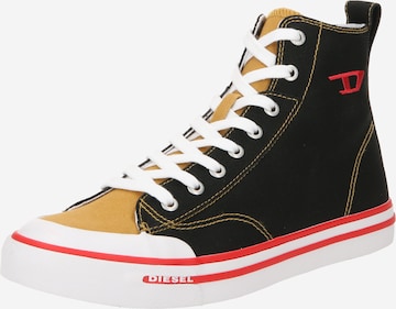 DIESEL Sneakers high 'ATHOS' i svart: forside