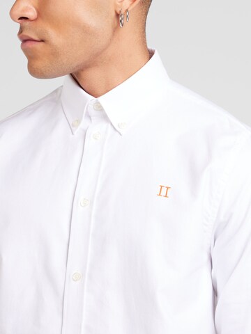 Coupe regular Chemise 'Konrad' Les Deux en blanc