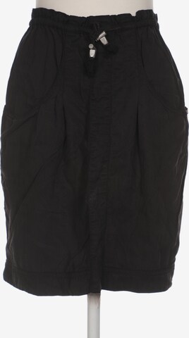 khujo Skirt in S in Black: front