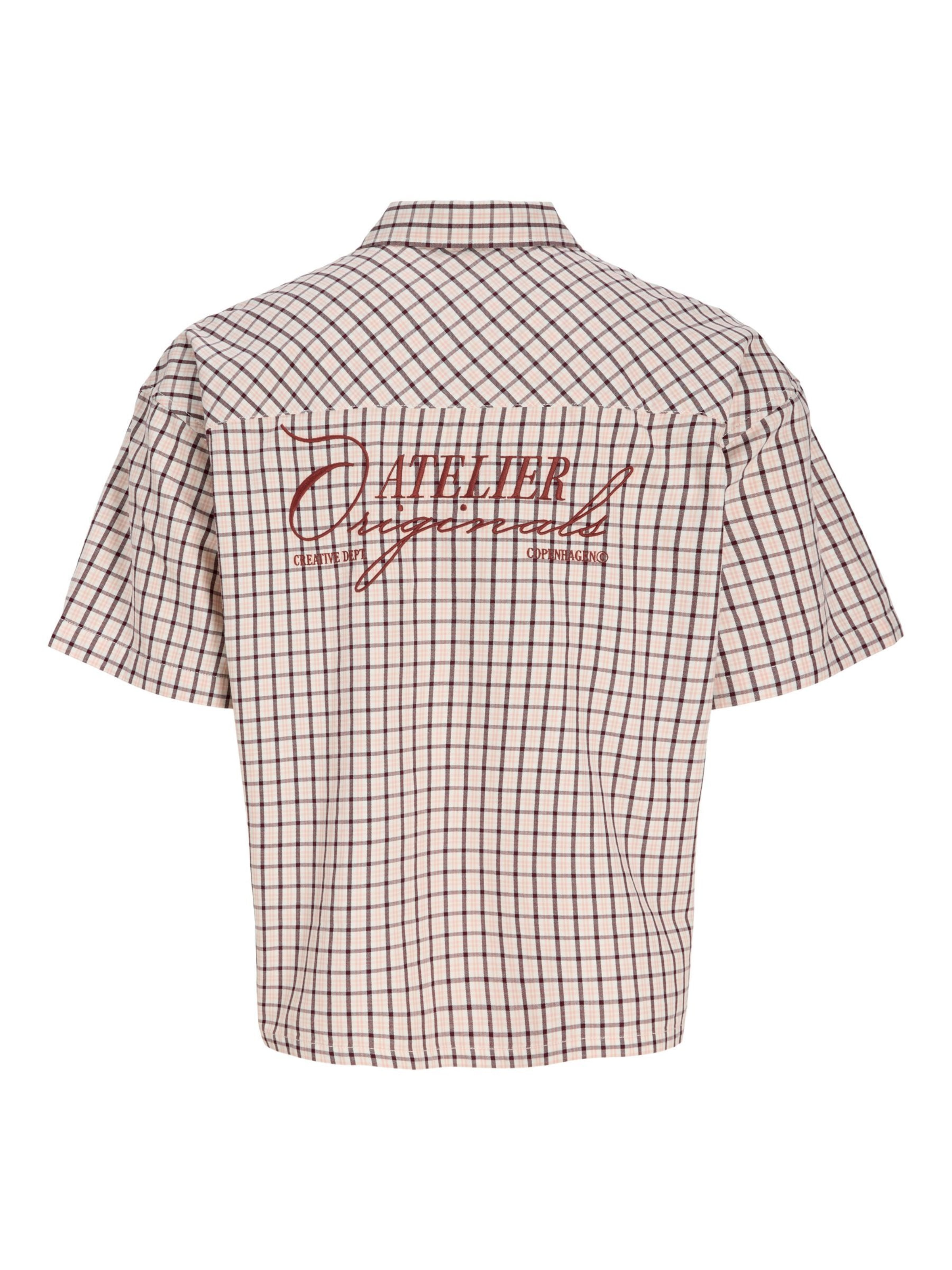 JACK & JONES - Ajuste regular Camisa en blanco