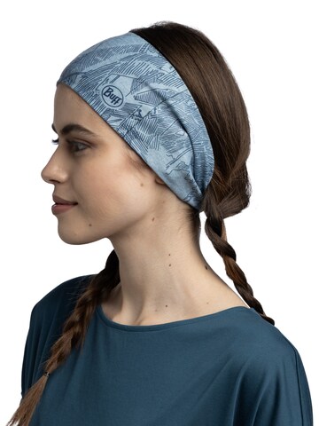 BUFF Athletic Headband 'Buff CoolNet UV Wide Headband' in Blue