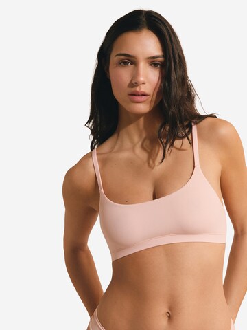 Bustier Soutien-gorge 'Pure Soft' ETAM en orange