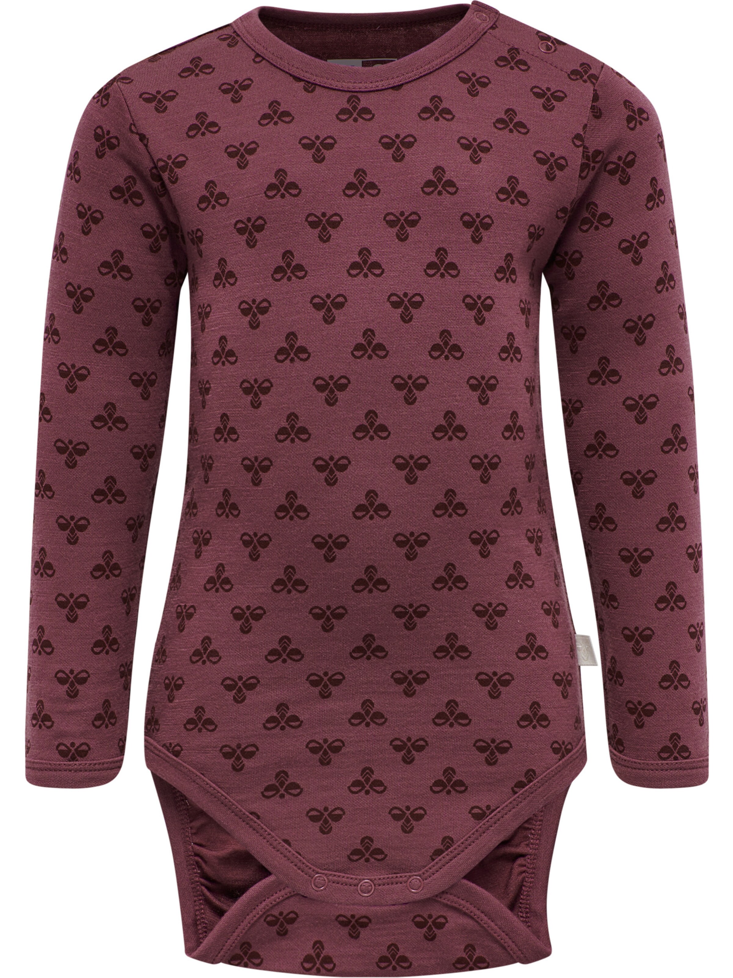 Hummel Sparkedragt/Body i pink: forside