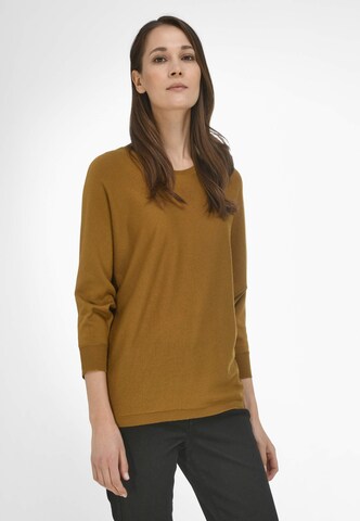 Peter Hahn Sweater in Brown: front