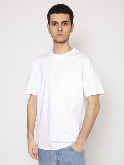 minimum T-Shirt 'Coon 9127' en M en blanc, Vue avec produit