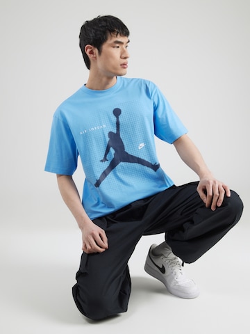 T-Shirt Jordan en bleu