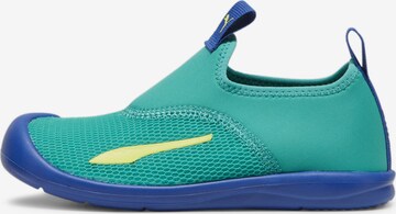 Chaussures basses 'Aquacat Shield' PUMA en vert : devant