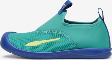 PUMA Flats 'Aquacat Shield' in Green: front