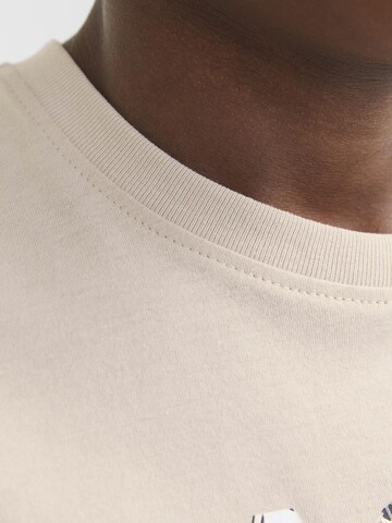 Jack & Jones Junior T-Shirt in Beige