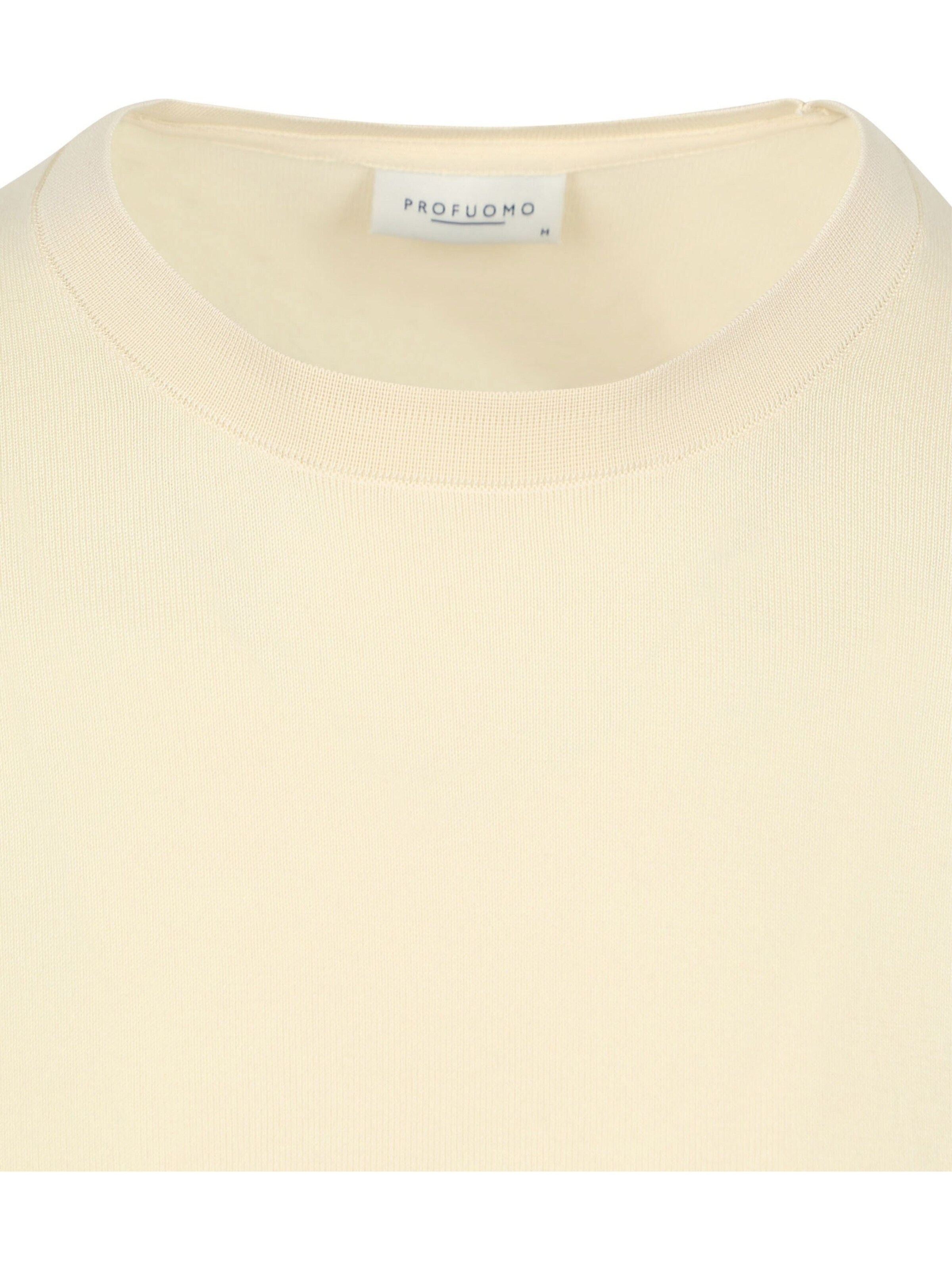 Pull-over Profuomo en beige