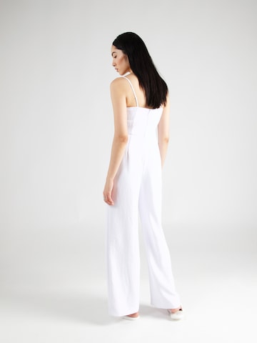 Abercrombie & Fitch Jumpsuit in White