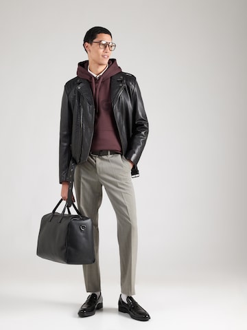 HUGO Tréning póló 'Ditchle' - barna