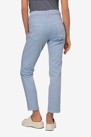 LAURASØN Regular Jeans in Blau