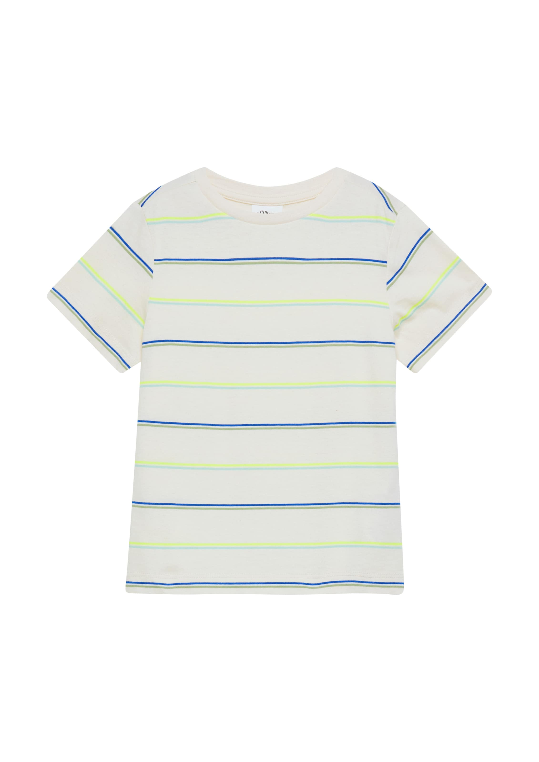 T-Shirt s.Oliver en mélange de couleurs : devant