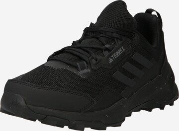 ADIDAS TERREX Lage schoen 'AX4 Primegreen' in Zwart: voorkant