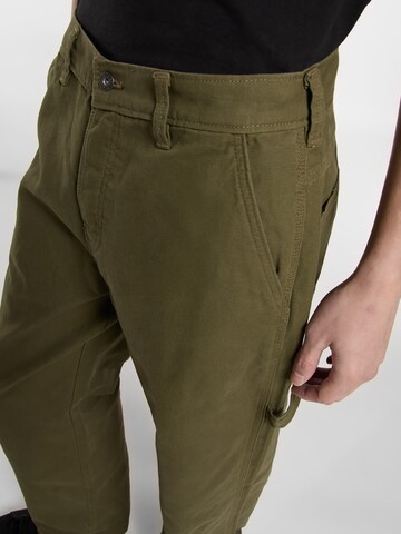 DICKIES Обычный Брюки-карго в Зеленый