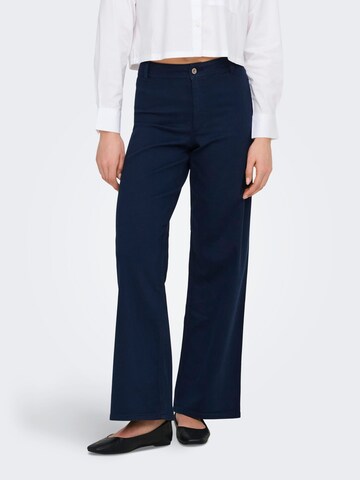 JDY Baggy Broek 'Iris' in Blauw