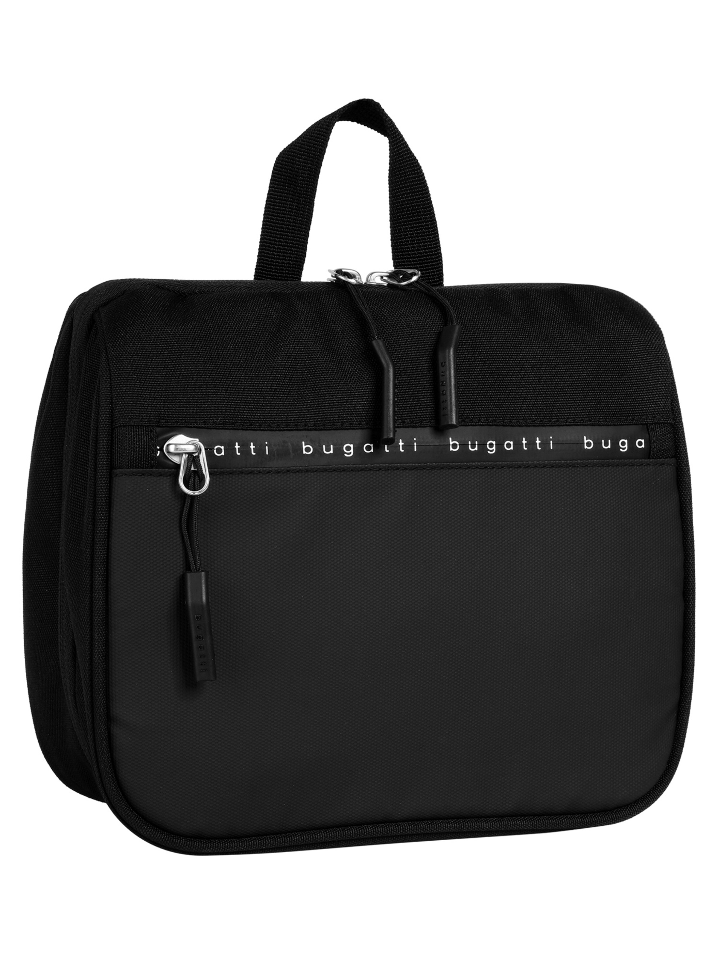 Trousses de toilette 'BLANC DELIGHT' bugatti en noir