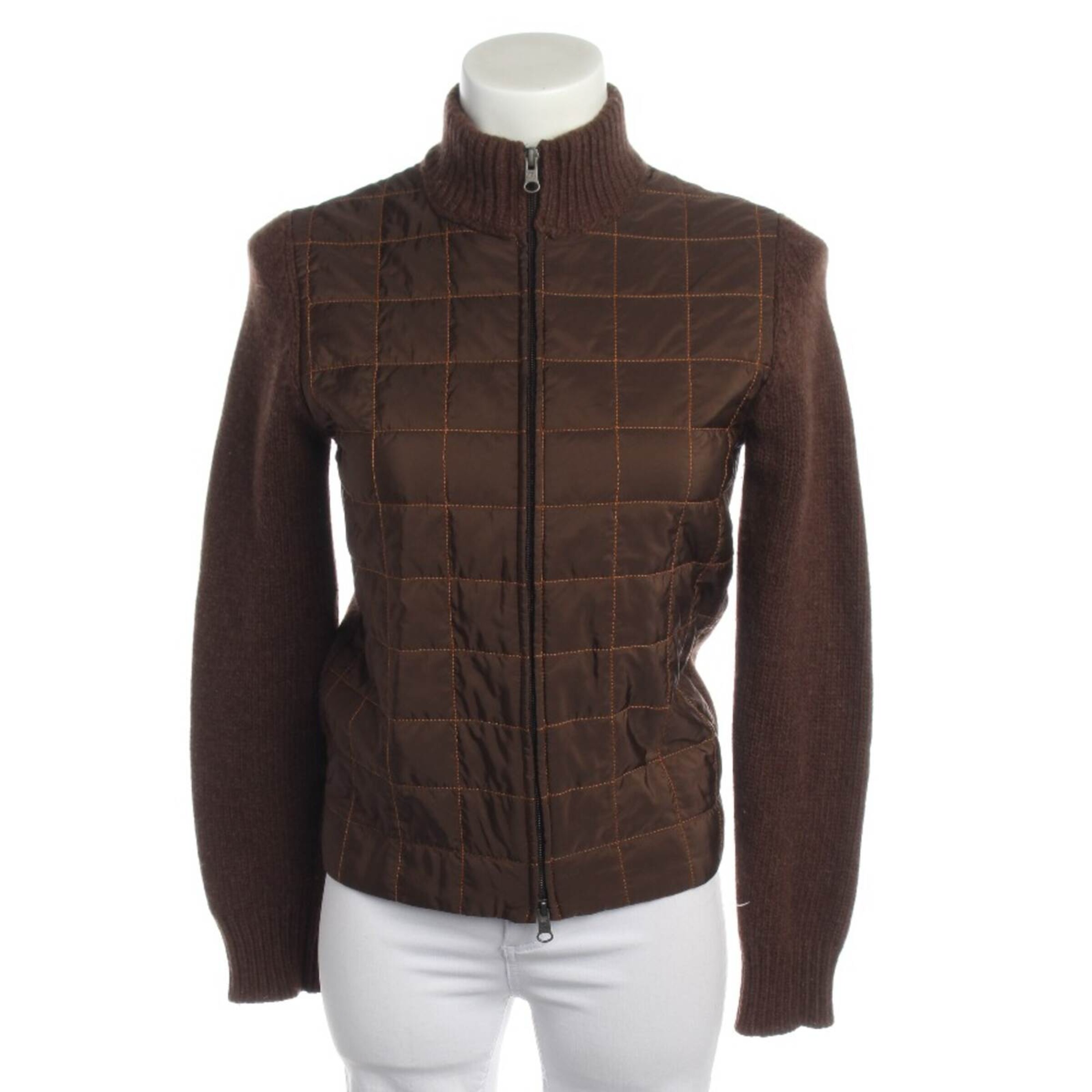 Fay Jacket & Coat in S in Brown: front