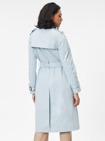 Manteau mi-saison Warehouse en bleu