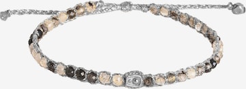 Bracelet Samapura Jewelry en gris : devant