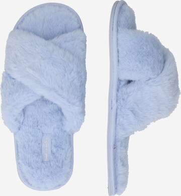 Hunkemöller - Pantufa 'Lia' em azul