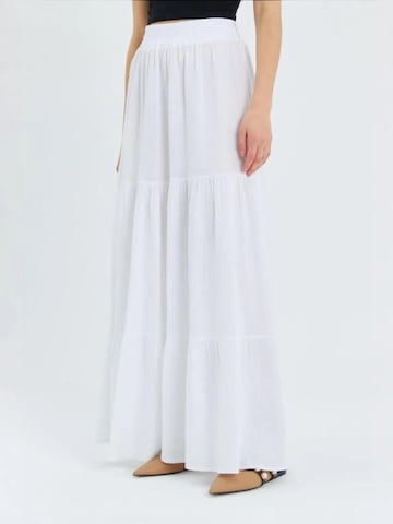 MixRay Skirt in White