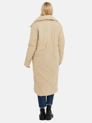 Threadbare Płaszcz zimowy 'Peridot' w kolorze beżowy