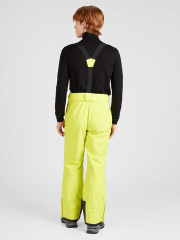 DARE2B Regular Sports trousers 'Achieve II' in Yellow