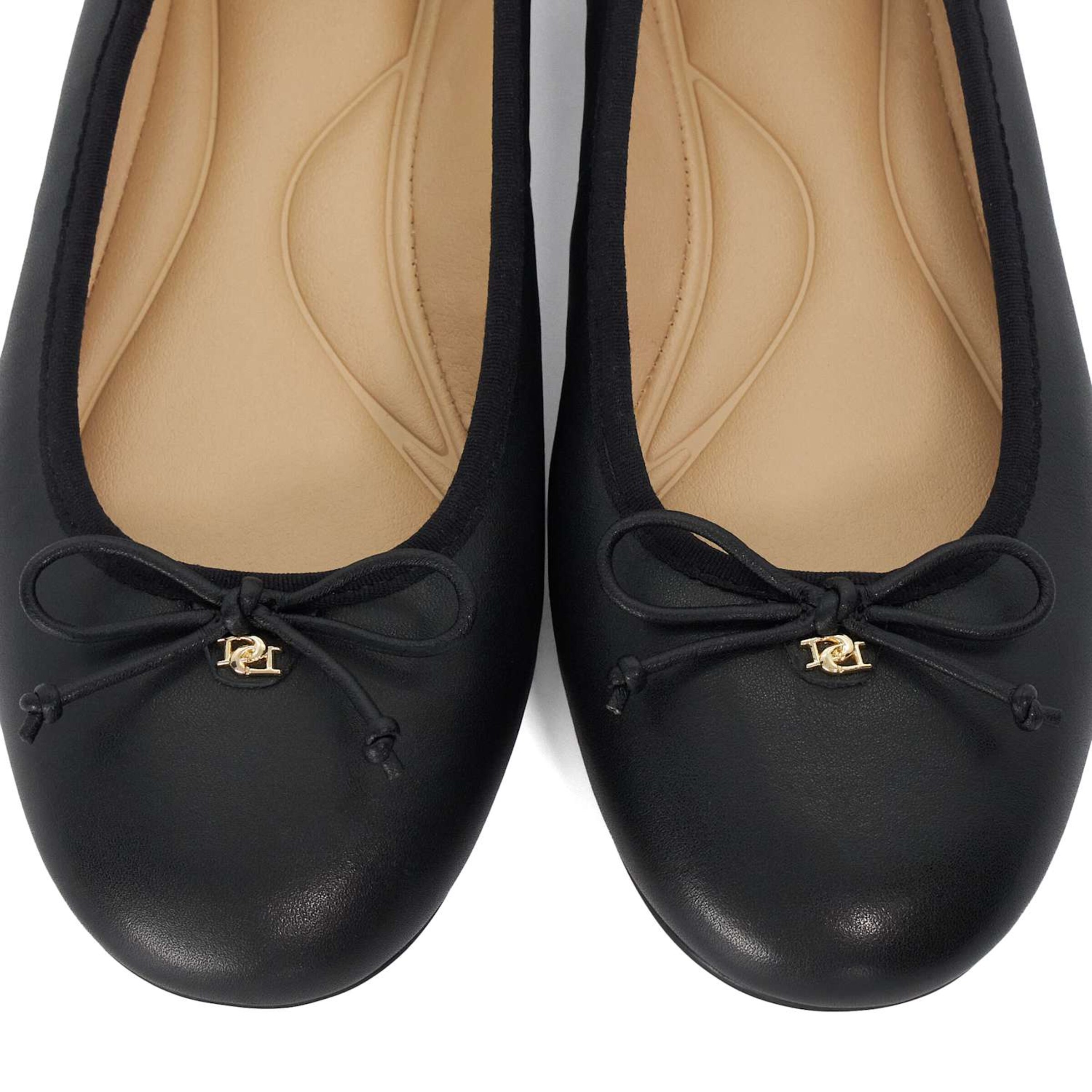 Ballerines 'Helenne' Dune LONDON en noir