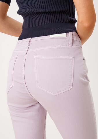 s.Oliver Slim fit Jeans 'Betsy' in Purple