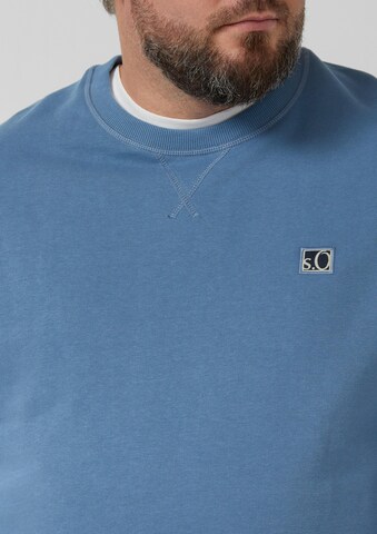 s.Oliver Sweatshirt in Blauw