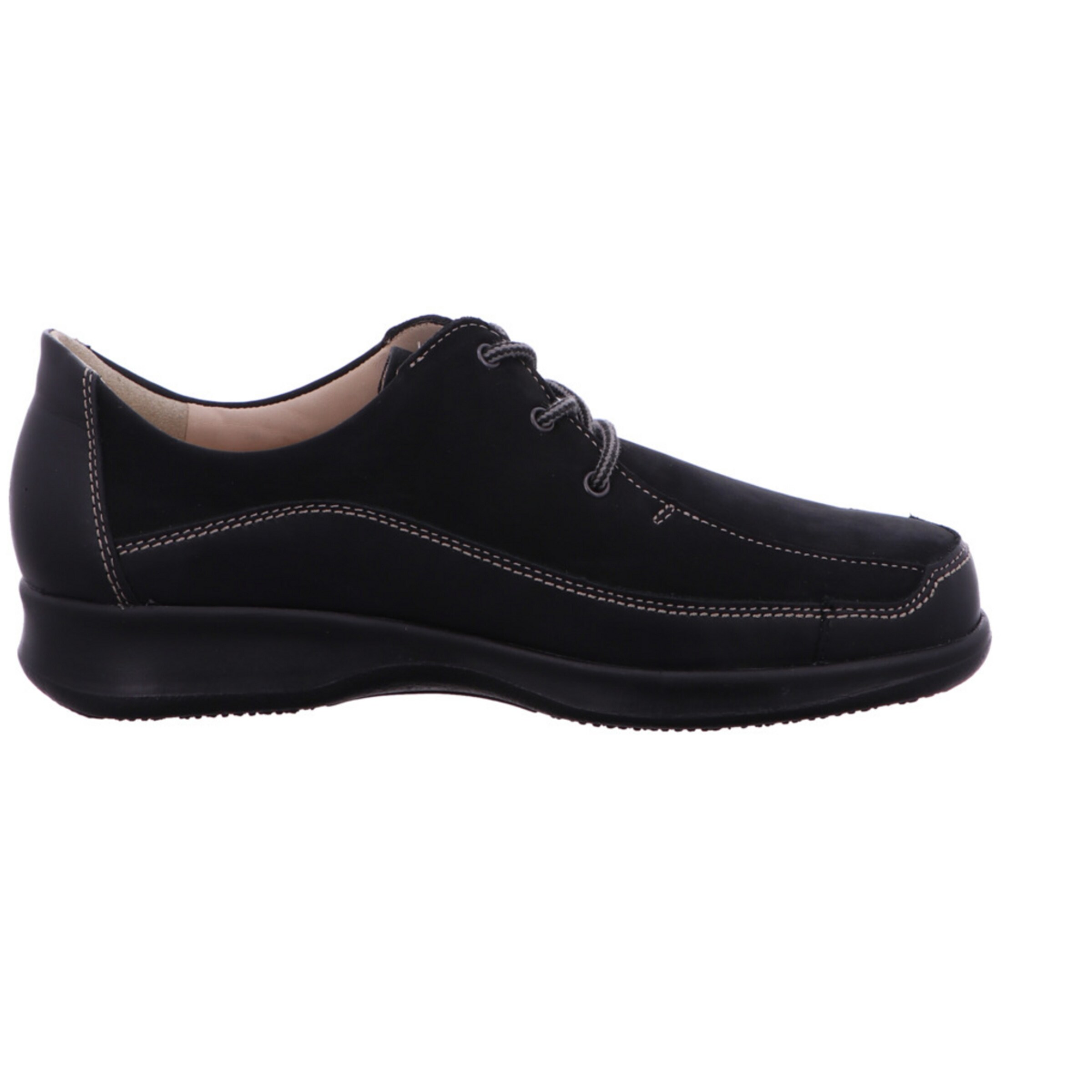 Finn Comfort Lace-Up Shoes in Black