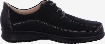 Finn Comfort Lace-Up Shoes in Black