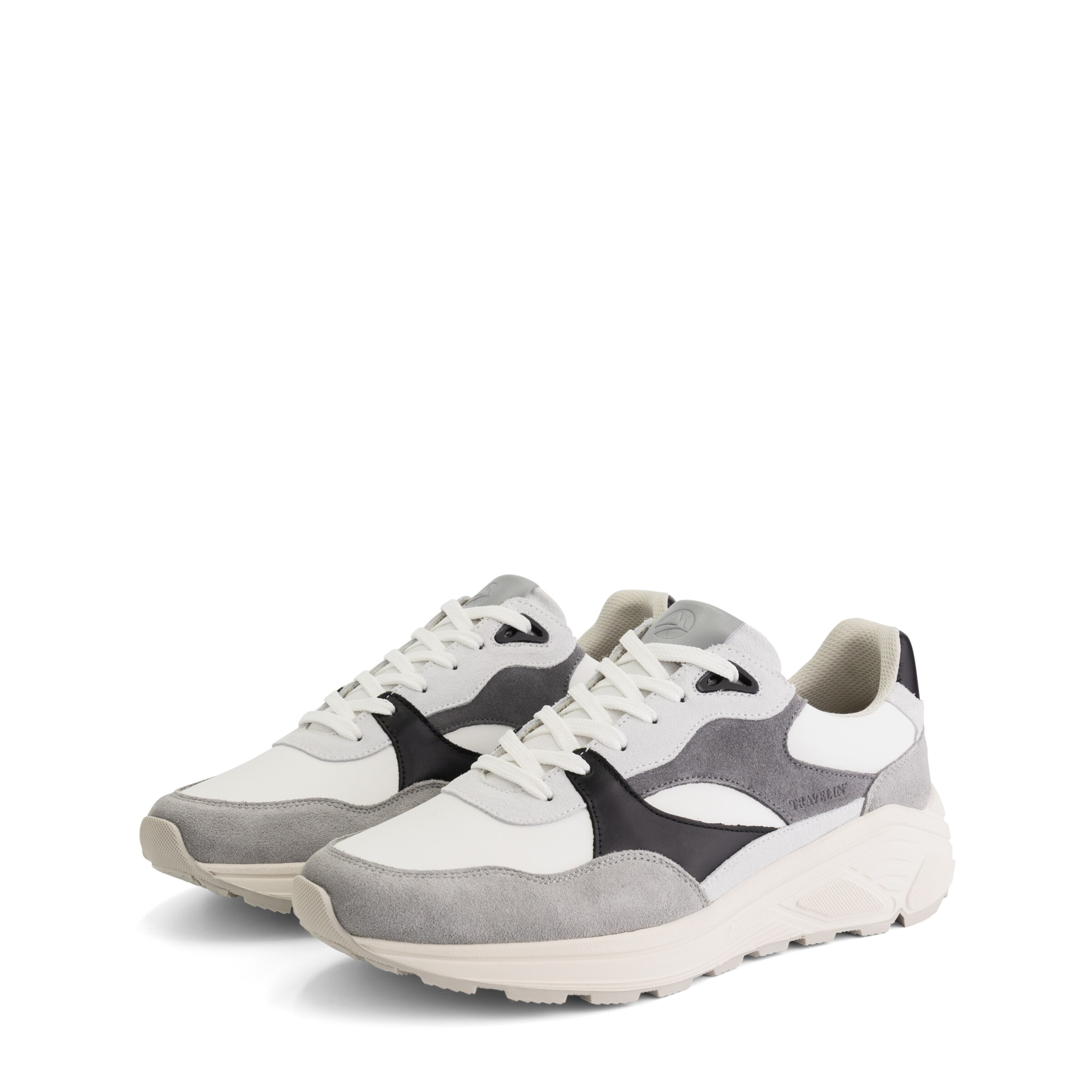 Travelin Sneaker low 'Rushden' i grå