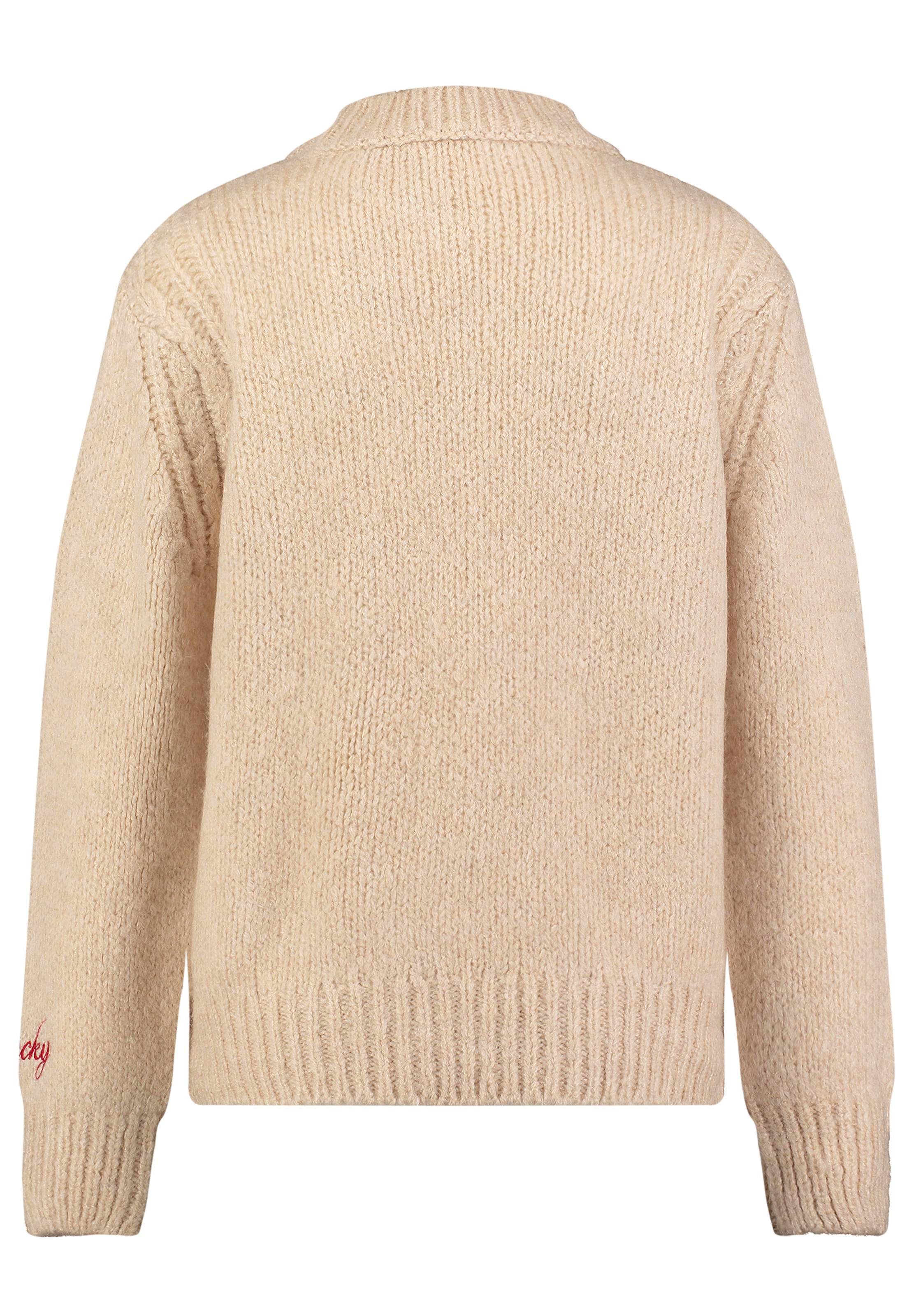 Key Largo Свитер 'Feeling' в Бежевый