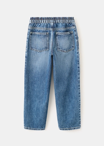Regular Jeans de la MANGO KIDS pe albastru