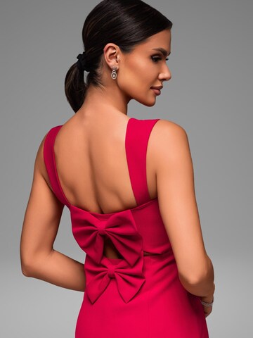 Ombre Abendkleid‌‌‌‌‌‌ in Rot