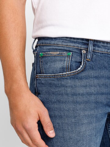 CROSS JEANS Slimfit Jeans 'Damien' in Blau