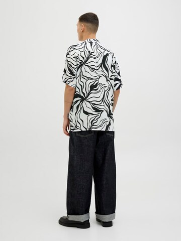 JACK & JONES Comfort fit Srajca 'JJJEFF' | bela barva