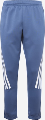 Pantalon de sport 'Future Icons' ADIDAS SPORTSWEAR en bleu : devant