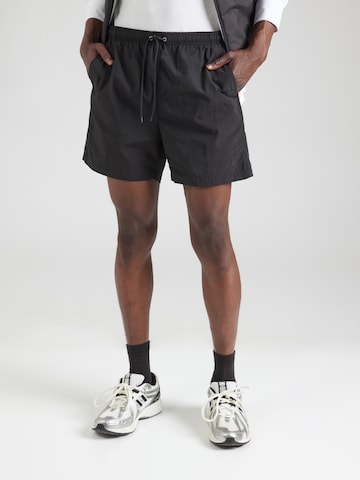 Regular Pantalon NORSE PROJECTS en noir : devant