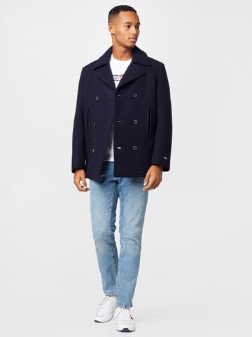 TOMMY HILFIGER - Abrigo de invierno en azul