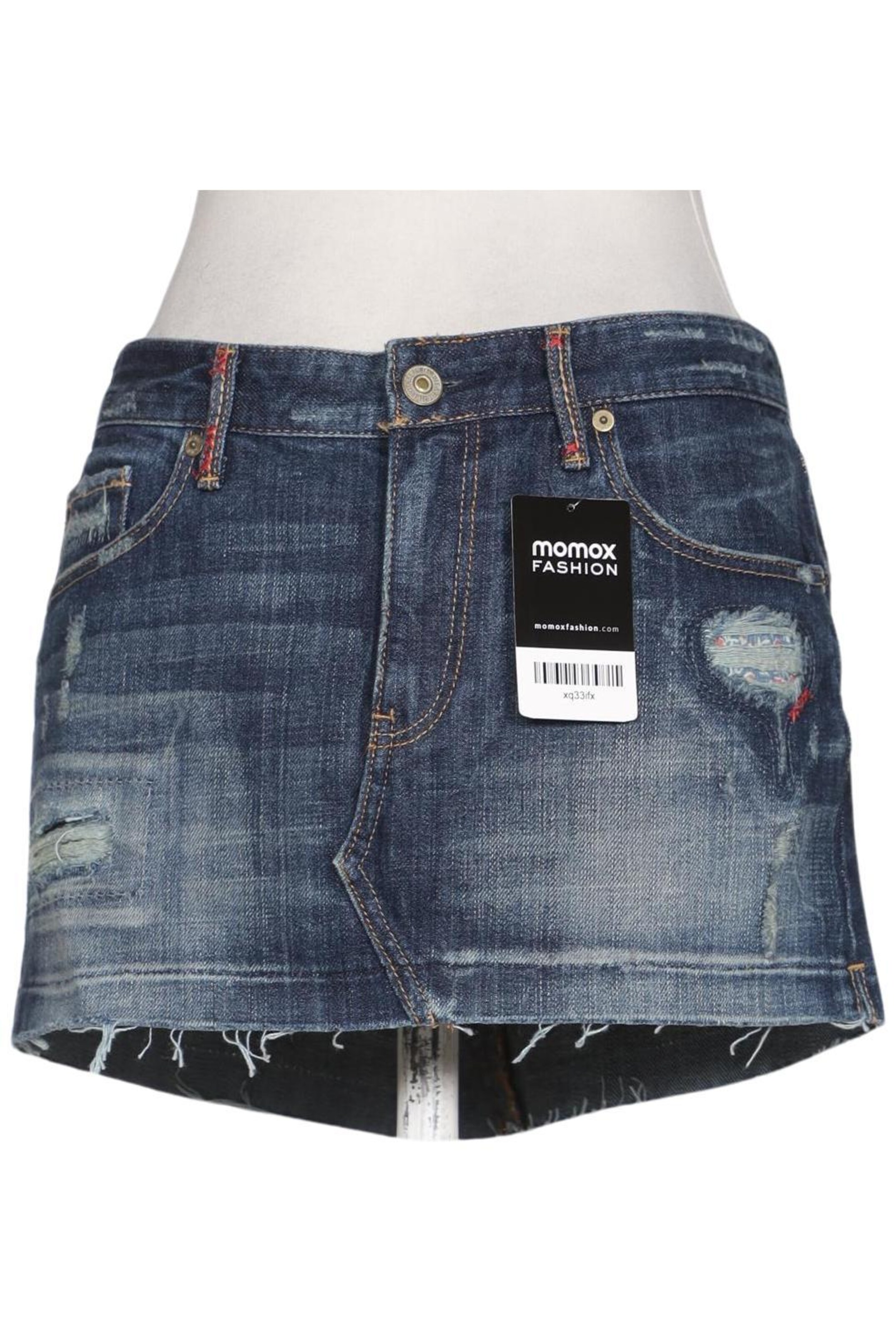 Abercrombie & Fitch Skirt in S in Blue: front