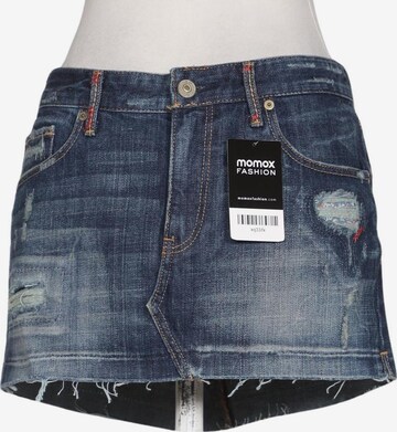 Abercrombie & Fitch Skirt in S in Blue: front