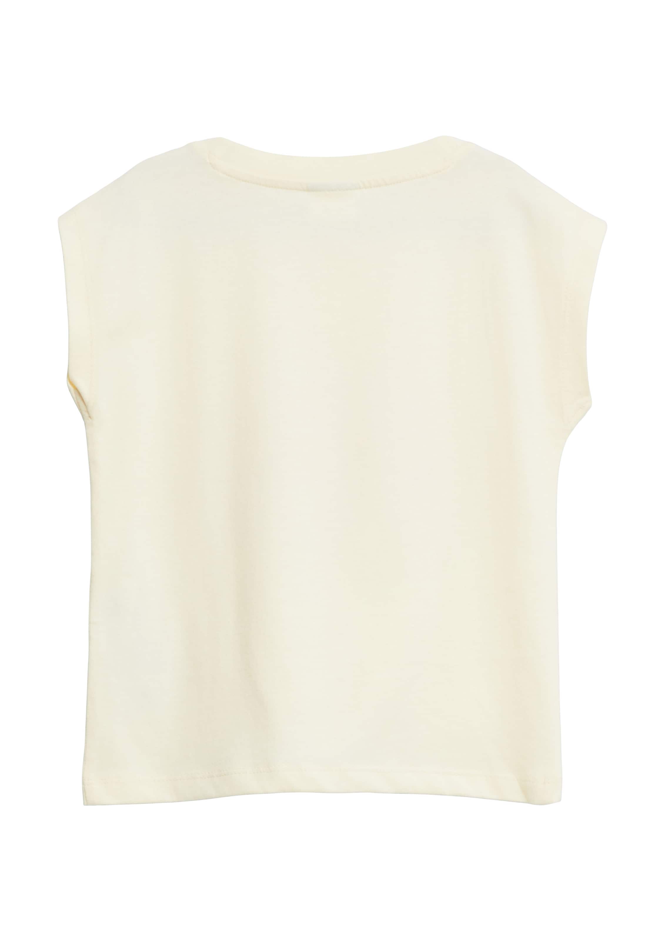 s.Oliver T-Shirt in Gelb
