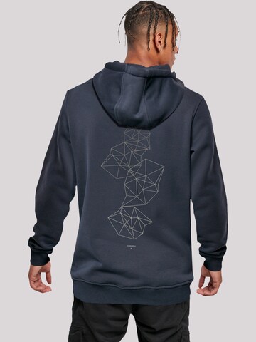 F4NT4STIC Sweatshirt in Blauw: voorkant